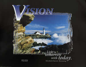 Vision ( Light tomorrow with the day) Poster